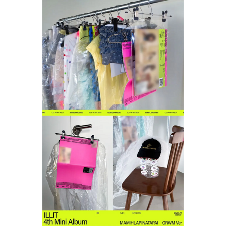 [PREORDER] ILLIT (아일릿) - MAMIHLAPINATAPAI - 4TH MINI ALBUM