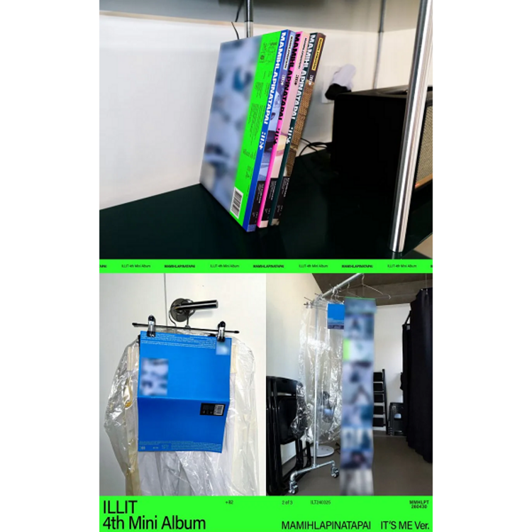 [PREORDER] ILLIT (아일릿) - MAMIHLAPINATAPAI - 4TH MINI ALBUM