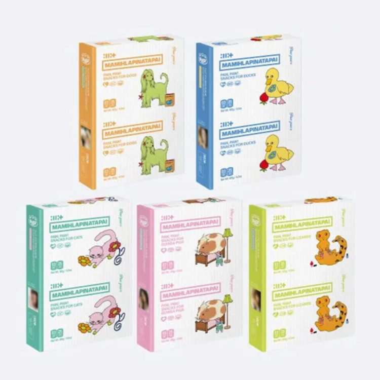 [PREORDER] ILLIT (아일릿) - MAMIHLAPINATAPAI - [PAW PAW VER.] - 4TH MINI ALBUM