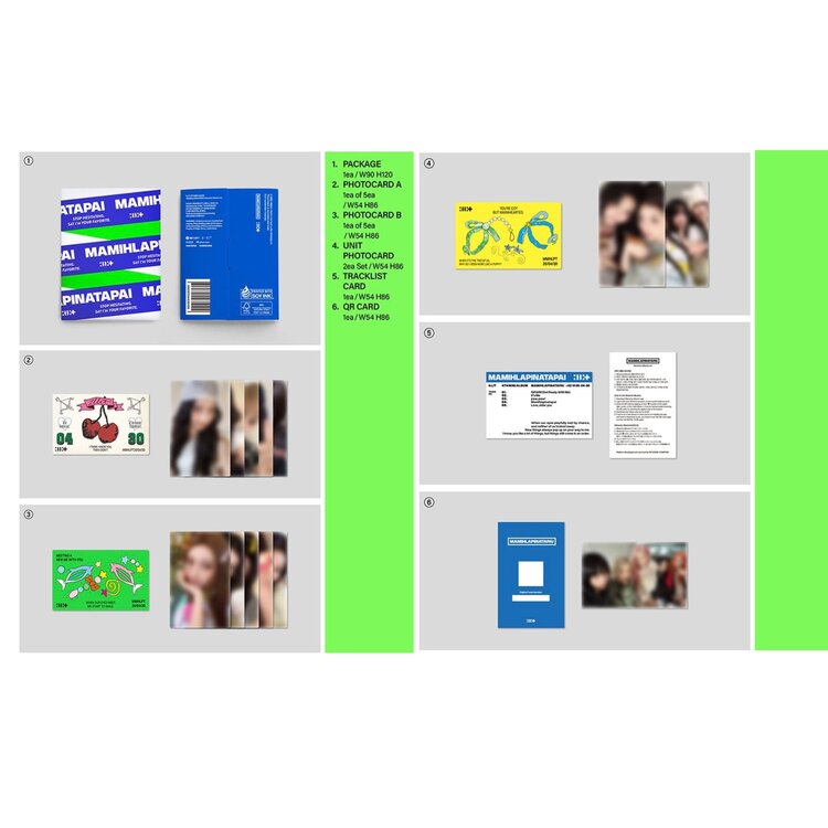 [PREORDER] ILLIT (아일릿) - MAMIHLAPINATAPAI - [WEVERSE ALBUM] - 4TH MINI ALBUM