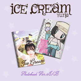 YUNA (신유나) [ITZY] - ICE CREAM - [PHOTOBOOK VER.] - 1ST EP