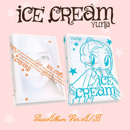 YUNA (신유나) [ITZY] - ICE CREAM - [POCA ALBUM] - 1ST EP