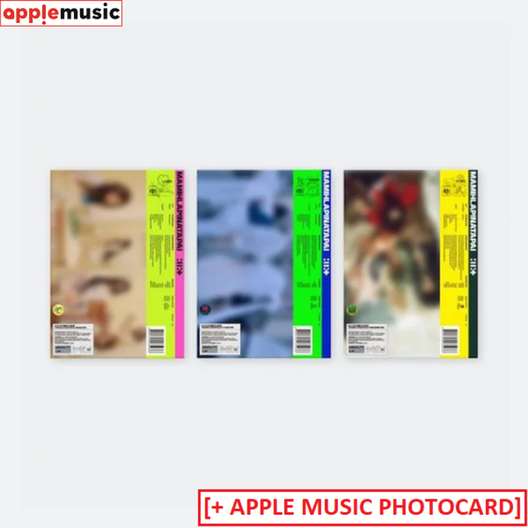 [PREORDER] ILLIT (아일릿) - MAMIHLAPINATAPAI - 4TH MINI ALBUM + [APPLE MUSIC PHOTOCARD]