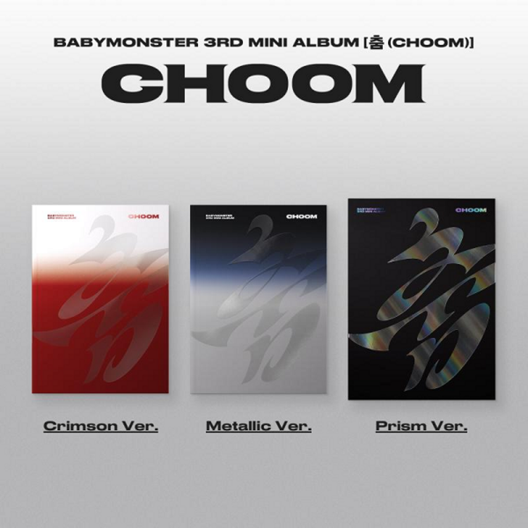 [PREORDER] BABYMONSTER (베몬) - CHOOM - 3RD MINI ALBUM
