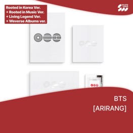 BTS (방탄소년단) - ARIRANG - 5TH ALBUM [4 ALBUM SET + SOUNDWAVE GIFT]
