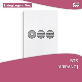 BTS (방탄소년단) - ARIRANG - [LIVING LEGEND VER.] - 5TH ALBUM + [SOUNDWAVE PHOTOCARD]