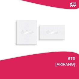 BTS (방탄소년단) - ARIRANG - 5TH ALBUM + [SOUNDWAVE PHOTOCARD]