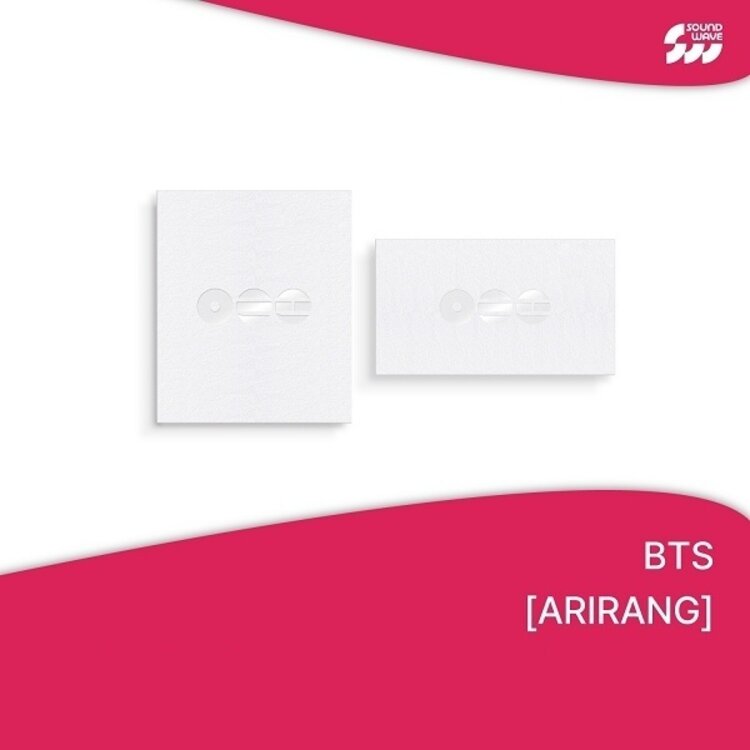 BTS (방탄소년단) - ARIRANG - 5TH ALBUM + [SOUNDWAVE PHOTOCARD]