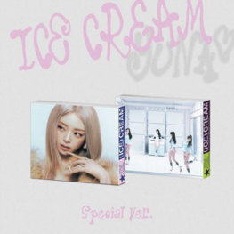 [PREORDER] YUNA (신유나) [ITZY] - ICE CREAM - [SPECIAL VER.] - 1ST EP