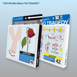 [PREORDER] TWS (투어스) - NO TRAGEDY - 5TH MINI ALBUM