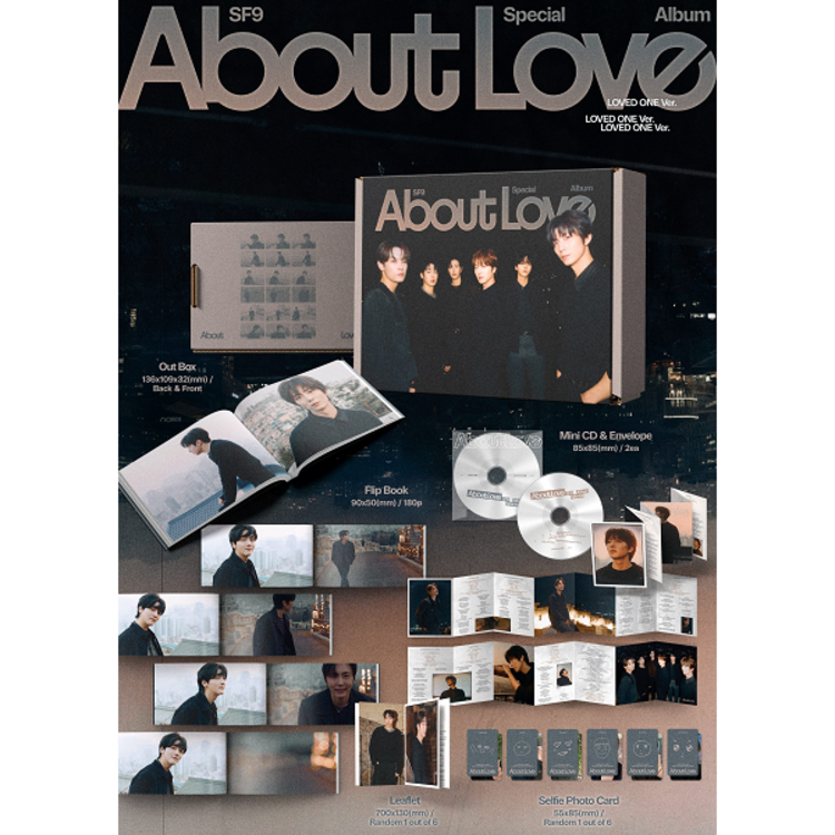 SF9 (에스에프나인) - ABOUT LOVE - [LOVED ONE VER.] - SPECIAL ALBUM