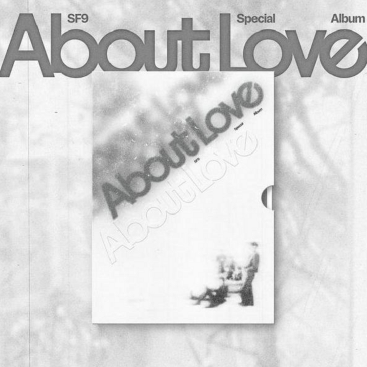 SF9 (에스에프나인) - ABOUT LOVE - [LOVE AS IS VER.] - SPECIAL ALBUM