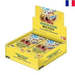 BANDAI ONE PIECE TCG - DISPLAY [24 BOOSTERS [OP15-EB04]] "AVENTURE SUR L'ILE DE DIEU" (FR)