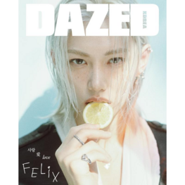 DAZED & CONFUSED [KOREA] MAGAZINE - "FELIX" COVER (VER.C) - APRIL 2026 ISSUE