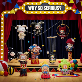 POP MART POP MART - WHY SO SERIOUS ? SERIES - VINYL PLUSH PENDANT BLINDBOX