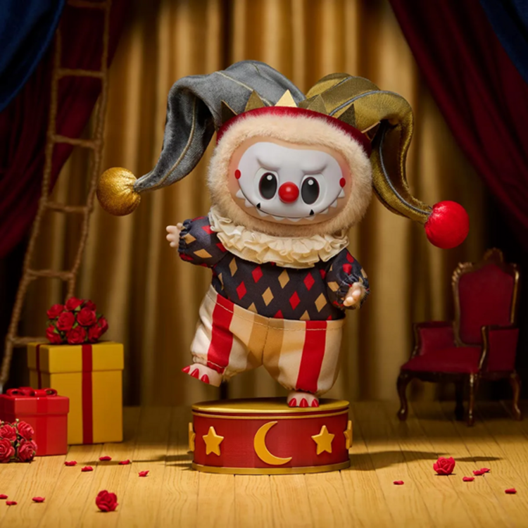 POP MART POP MART - WHY SO SERIOUS ? SERIES - VINYL PLUSH PENDANT BLINDBOX