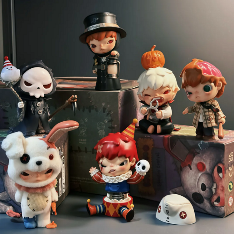 POP MART POP MART - HIRONO  [MONSTERS' CARNIVAL SERIES] - BLINDBOX MINI FIGURE