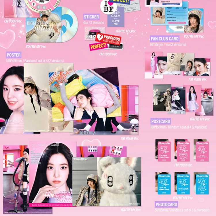 IRENE (아이린) [RED VELVET] - BIGGEST FAN - [PHOTOBOOK VER.] - 1ST FULL ALBUM