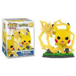 FUNKO POKEMON - PIKACHU [1127] - FUNKO POP PREMIUM