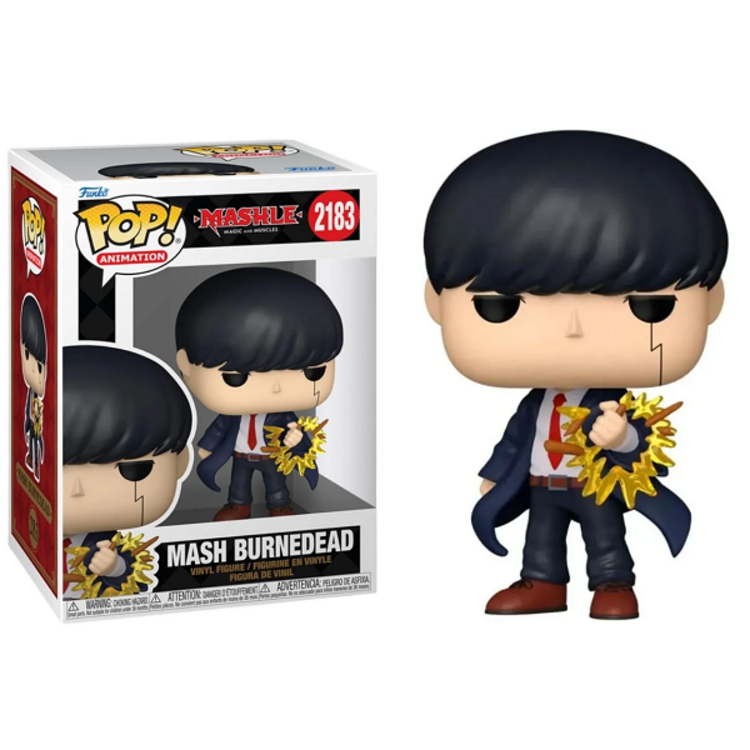 FUNKO MASHLE - MASH BURNEDEAD [2183] - FUNKO POP