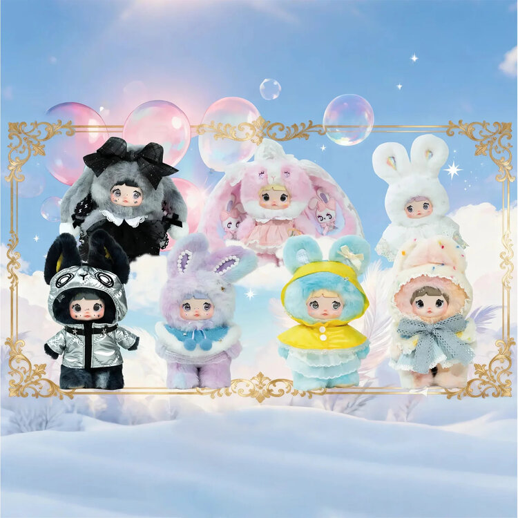 TOP TOY X SURE FUN - NOMMI [WEATHER FORECAST] - VINYL PLUSH BLINDBOX