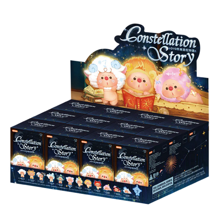 JOTOYS - OYO [CONSTELLATION STORY SERIES] - HIPPERS BLINDBOX