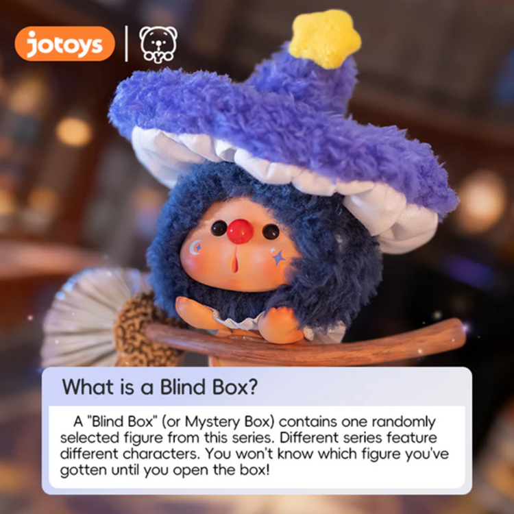 JOTOYS - OYO [CONSTELLATION STORY SERIES] - HIPPERS BLINDBOX