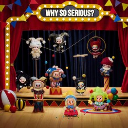 POP MART POP MART - WHY SO SERIOUS ? SERIES - VINYL PLUSH PENDANT BLINDBOX POP MART POP MART - WHY SO SERIOUS ? SERIES - VINYL PLUSH PENDANT BLINDBOX