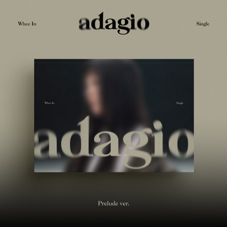 [PREORDER] WHEE IN (휘인) [MAMAMOO] - ADAGIO - [PRELUDE VER.] - SINGLE ALBUM