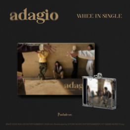 [PREORDER] WHEE IN (휘인) [MAMAMOO] - ADAGIO - [POSTLUDE VER.] - SINGLE ALBUM