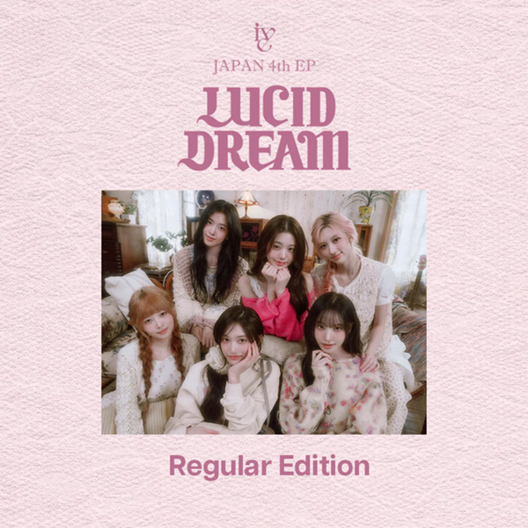[PREORDER] IVE (アイヴ) - LUCID DREAM - [REGULAR VER.] - 4TH EP (JAPAN)