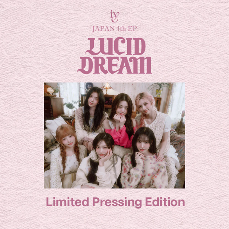 [PREORDER] IVE (アイヴ) - LUCID DREAM - [LIMITED PRESSING VER.] - 4TH EP (JAPAN)