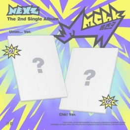 [PREORDER] NEXZ (넥스지) - MMCHK - 2ND SINGLE ALBUM