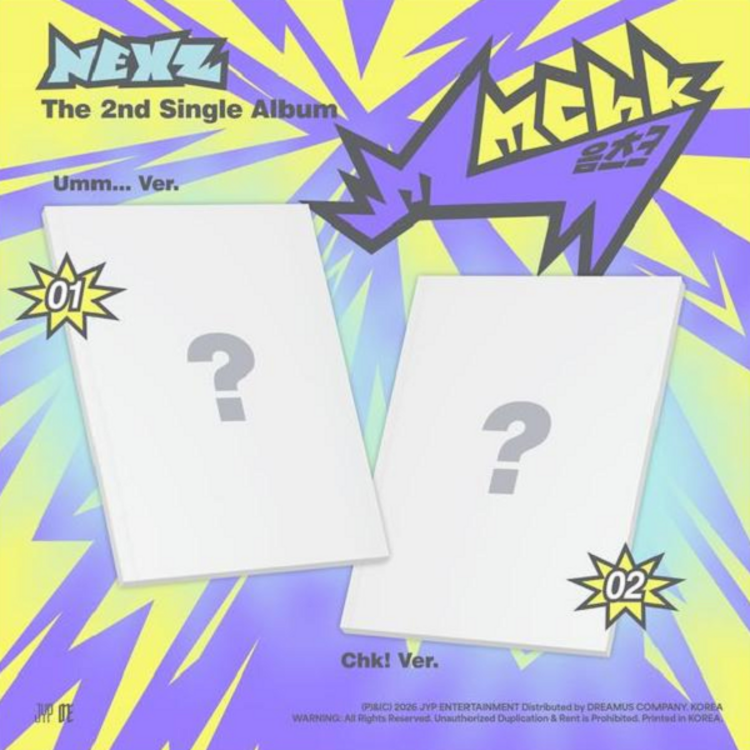 [PREORDER] NEXZ (넥스지) - MMCHK - 2ND SINGLE ALBUM