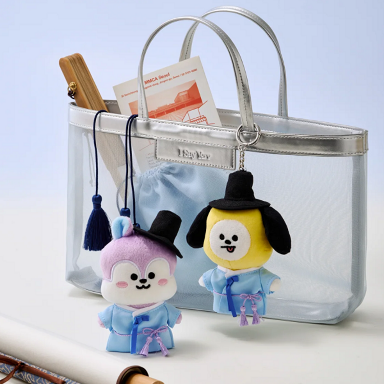 [PREORDER] BTS (방탄소년단) - BT21 PLUSH KEYRING K-SEONBI