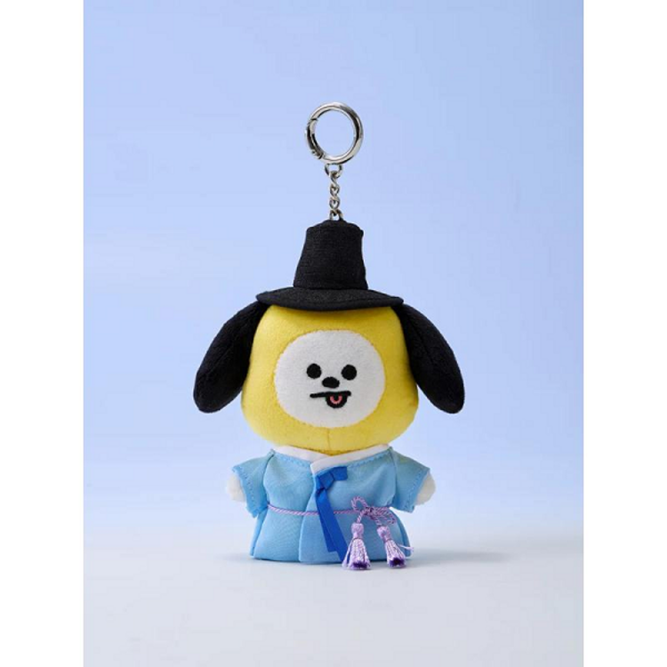 [PREORDER] BTS (방탄소년단) - BT21 PLUSH KEYRING K-SEONBI