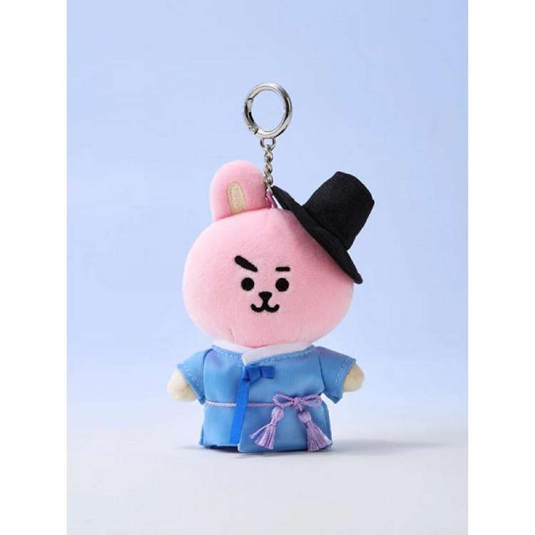 [PREORDER] BTS (방탄소년단) - BT21 PLUSH KEYRING K-SEONBI