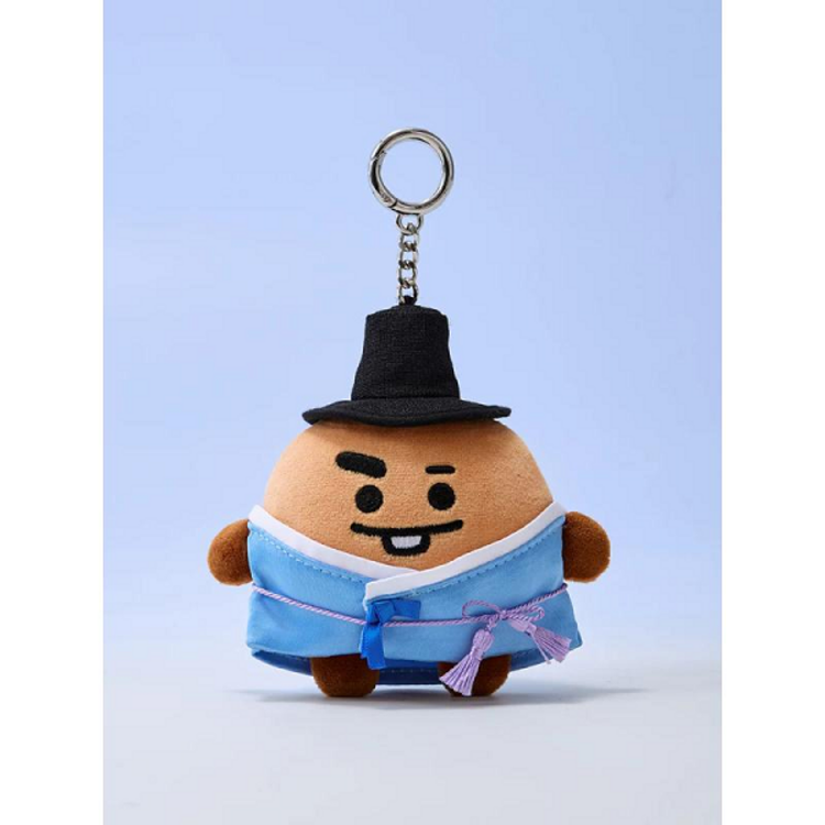[PREORDER] BTS (방탄소년단) - BT21 PLUSH KEYRING K-SEONBI