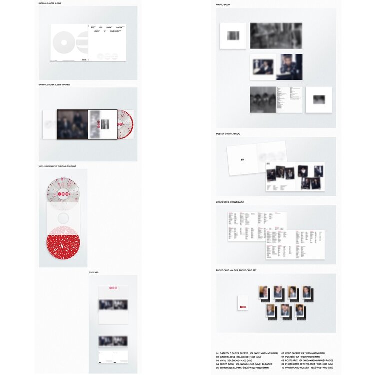 BTS (방탄소년단) - ARIRANG - 5TH ALBUM (DELUXE VINYL)