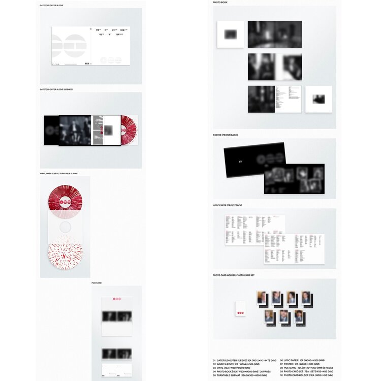 BTS (방탄소년단) - ARIRANG - 5TH ALBUM (DELUXE VINYL)