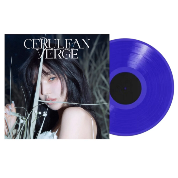 WENDY (웬디) [RED VELVET] - CERULEAN VERGE - 3RD MINI ALBUM (VINYL)