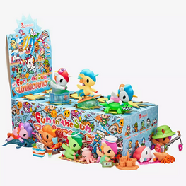 TOKIDOKI TOKIDOKI - FUN IN THE SUN UNICORNO - BLINDBOX FIGURE