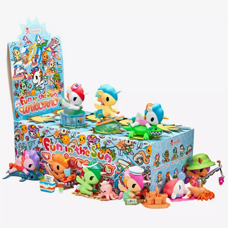 TOKIDOKI TOKIDOKI - FUN IN THE SUN UNICORNO - BLINDBOX FIGURE