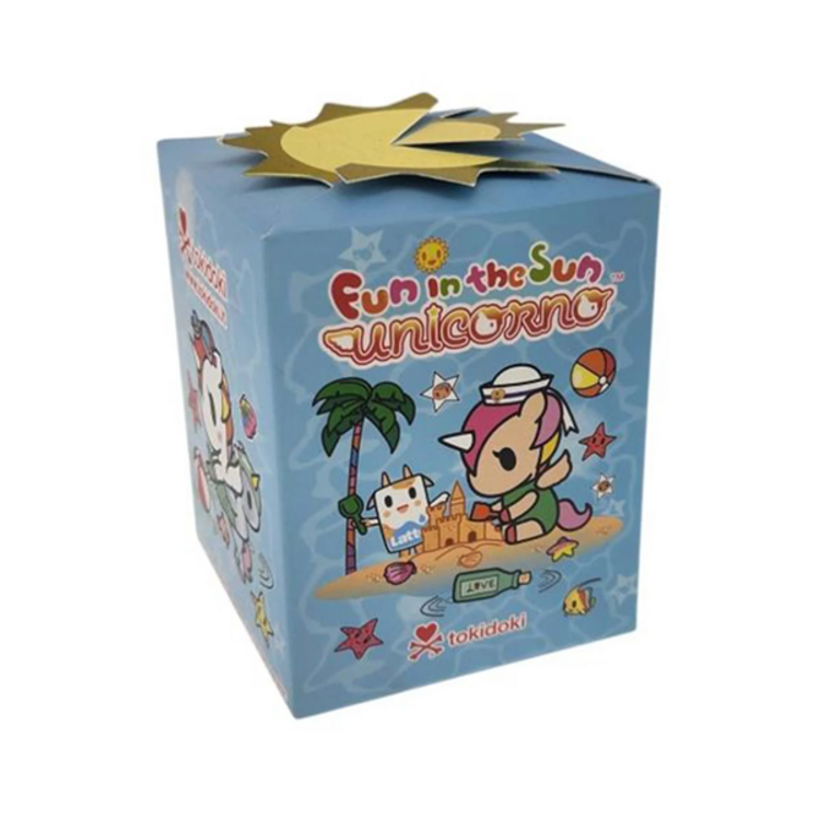 TOKIDOKI TOKIDOKI - FUN IN THE SUN UNICORNO - BLINDBOX FIGURE