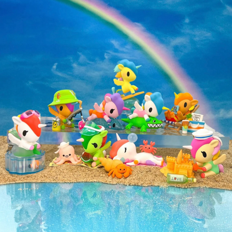 TOKIDOKI TOKIDOKI - FUN IN THE SUN UNICORNO - BLINDBOX FIGURE