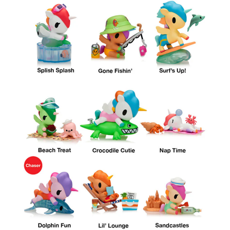 TOKIDOKI TOKIDOKI - FUN IN THE SUN UNICORNO - BLINDBOX FIGURE