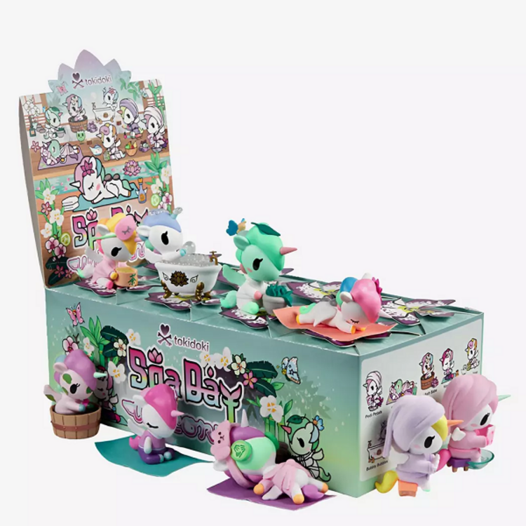 TOKIDOKI TOKIDOKI - SPA DAY UNICORNO - BLINDBOX FIGURE