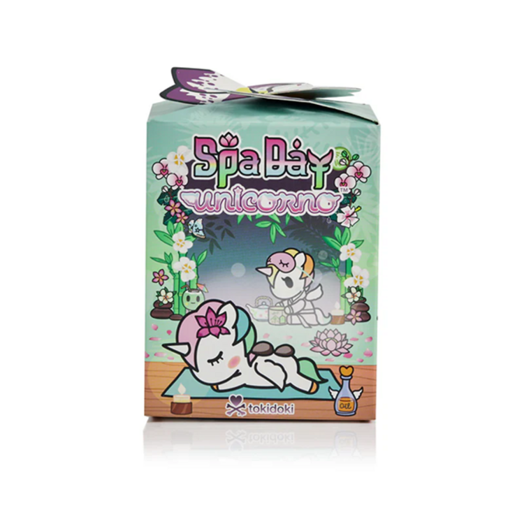 TOKIDOKI TOKIDOKI - SPA DAY UNICORNO - BLINDBOX FIGURE