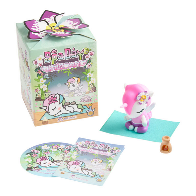 TOKIDOKI TOKIDOKI - SPA DAY UNICORNO - BLINDBOX FIGURE