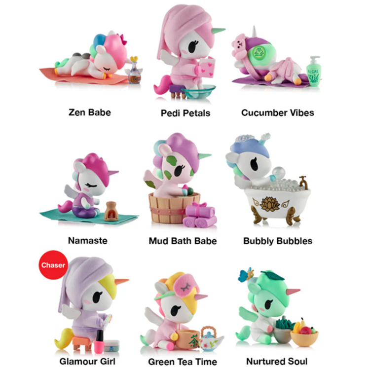 TOKIDOKI TOKIDOKI - SPA DAY UNICORNO - BLINDBOX FIGURE